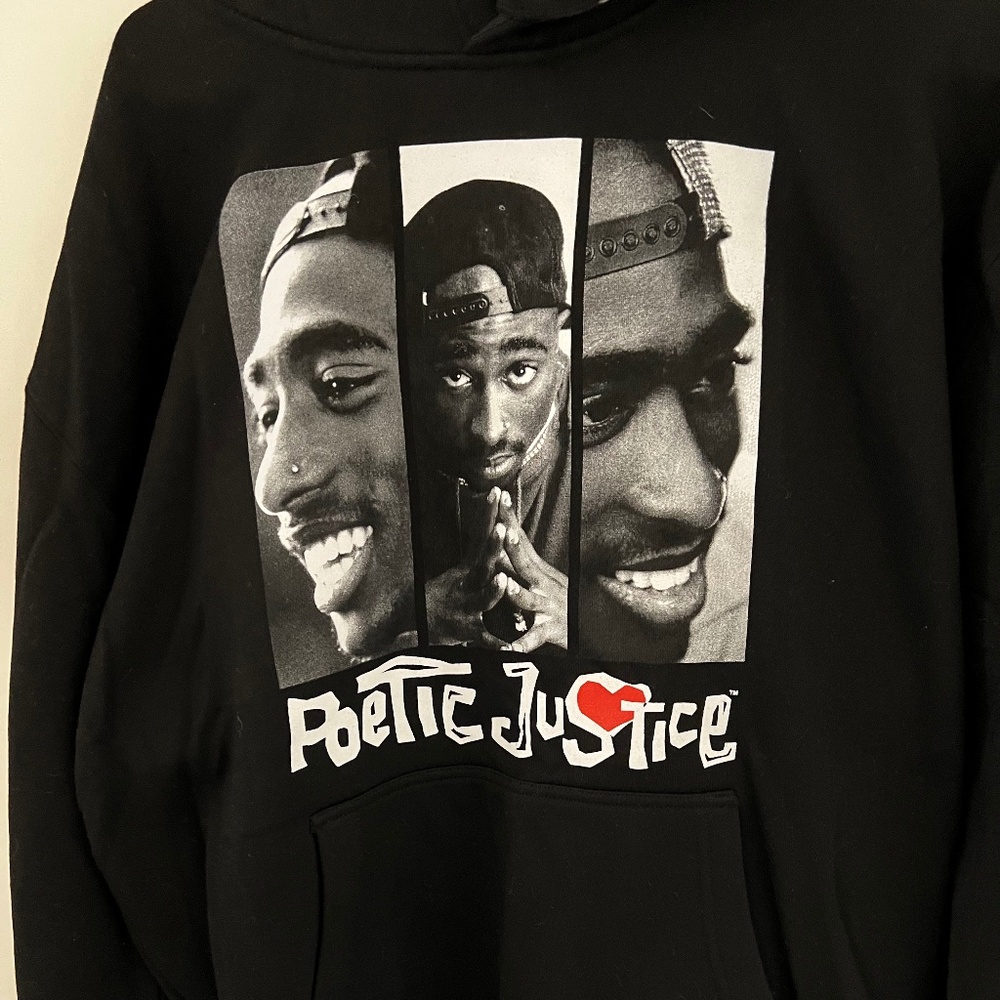 Tupac poetic justice sweatshirt
